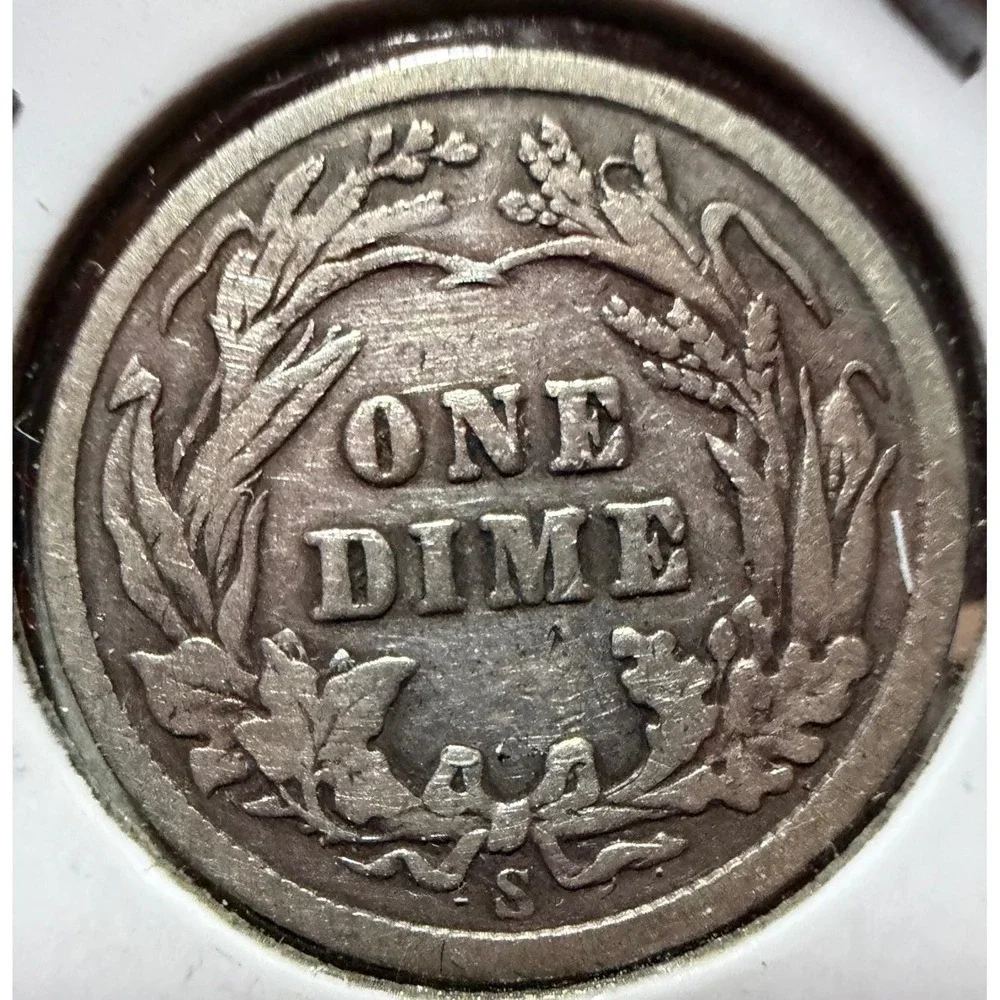 N/A barber dime